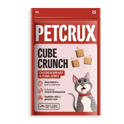 Image of Petcrux Cat Treats for All Life Stages