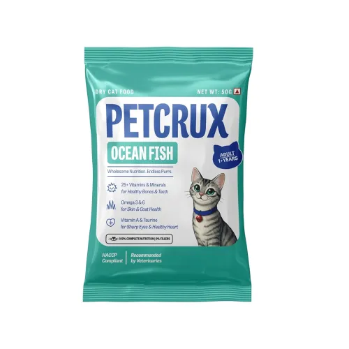 Image of Petcrux Dry Adult Cat Food