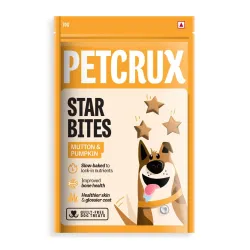 Petcrux Mutton & Pumpkin Foods Dog Treats, 70g