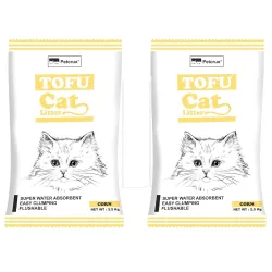 Petcrux Natural Flushable Tofu Cat Litter 5kg