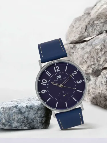 Image of PETER ENGLAND 2023 Edition Analog Watch - For Men PE00006