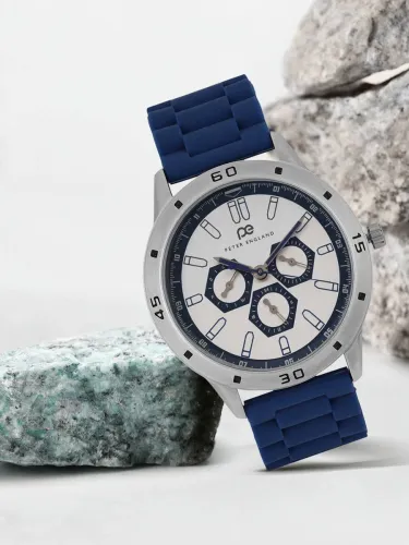 Image of PETER ENGLAND 2023 Edition Analog Watch - For Men 