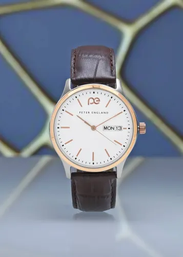 Image of PETER ENGLAND  Analog Watch - For Men PE000024A