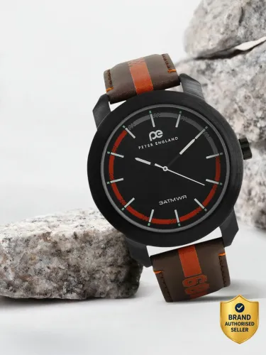 Image of PETER ENGLAND Analog Watch - For Men PE000049C