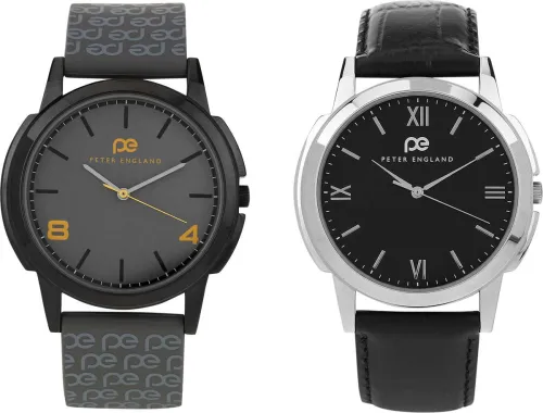 Image of PETER ENGLAND Analog Watch - For Men PE00PR00A