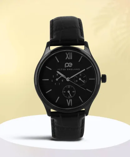 Image of PETER ENGLAND  Analog Watch - For Men