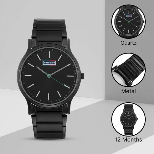 Image of PETER ENGLAND Analog Watch - For Men PE000008C