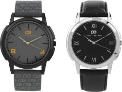 PETER ENGLAND Analog Watch - For Men PE00PR00A