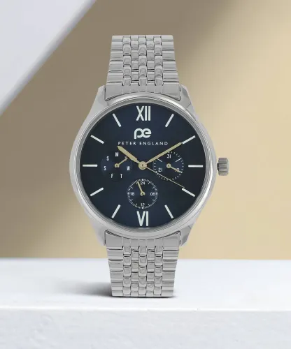 Image of PETER ENGLAND Analog Watch - For Men PE000033E