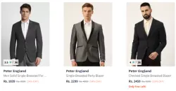 Peter England Blazers @ Start ₹1839