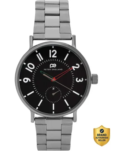 Image of PETER ENGLAND Analog Watch - For Men PE000062D