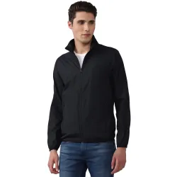 Peter England Men Polyester Standard Length Jacket