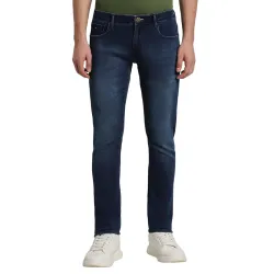 Peter England Men Regular Fit Jeans
