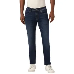 Peter England Men Regular Fit Jeans