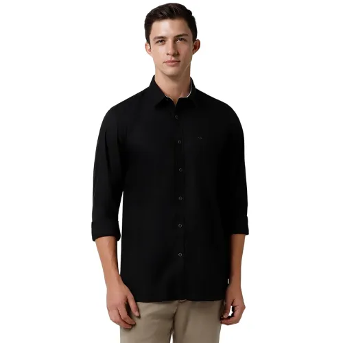 Image of Peter England Men's Cotton Regular Fit Shirt