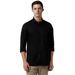 Peter England Mens Cotton Regular Fit Shirt