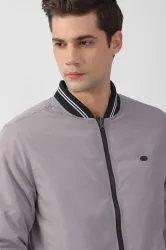 PETER ENGLAND Men Solid Casual Jacket