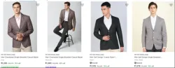 Peter England mens blazar up to 70% Discount 
