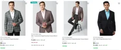 Peter England Mens Blazers upto 57% discount 