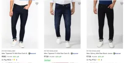 Peter England Mens Jeans @ Minimum 60% Discount