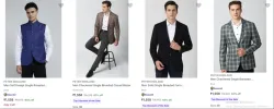 Peter England Men's Readymade Blazers Starting At ₹1558