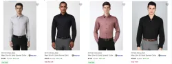 PETER ENGLAND Mens Shirts upto 60% discount 