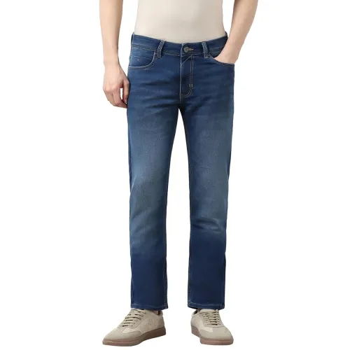 Image of Peter England Men's Slim Tapered Jeans
