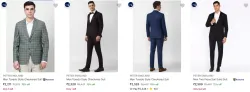 PETER ENGLAND Mens Suits Upto 70% Discount
