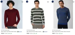 PETER ENGLAND Mens Sweaters Starting @ ₹554