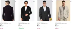 PETER ENGLAND Mens Blazers at minimum 70% Discount