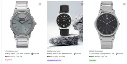Peter England Watch Minimum 70% Discount