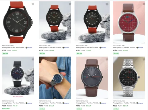 Image of Peter England Watches starting @ ₹519