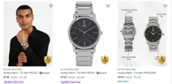 Peter England Watches up to 75% Discount
