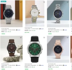 Peter England Wrist Watch Upto 79% Discount