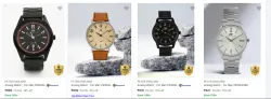 PETER ENGLAND Wrist Watches at Upto 78% Discount
