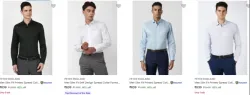 Peter England Formal Shirts at Minimum 60% Discount