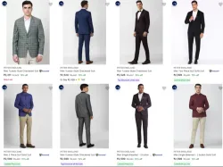 PETER ENGLAND Mens Readymade Suits at minimum 70% Discount