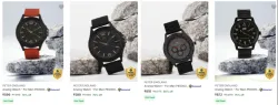Peter England Wrist Watches At Minimum 70% Discount