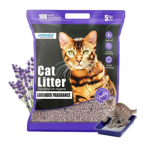 Image of Petoska Lavender Cat Litter 5kg 