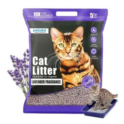 Petoska Lavender Cat Litter 5kg 