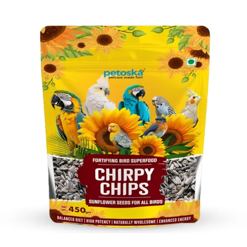 Image of PETOSKA Sunflower Seeds- 450Gms