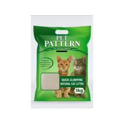Pet Pattern DogsNCats Quick Clumping Natural Cat Litter (5kg)