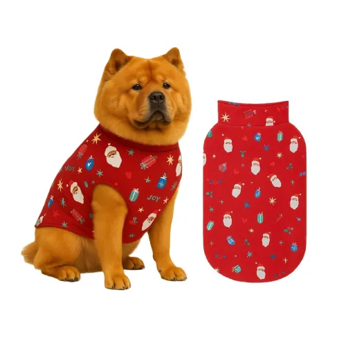 Image of The Pets Company Dog Winter Coat Jacket, Clothes, Windproof, Light Weight, Washable, Ultra Warm Thick Fleece Lined Dog V