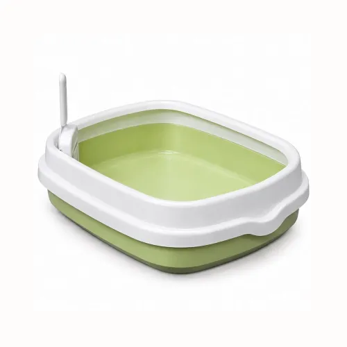 Image of Pets Empire Cat Litter Tray with Scoop (Large)