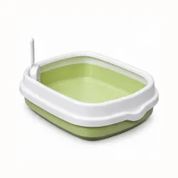 Pets Empire Cat Litter Tray with Scoop (Large)