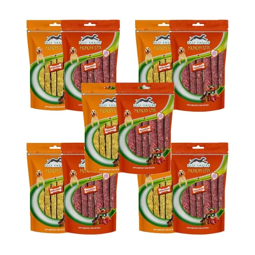 Image of Pets Empire Dog Munchy Sticks Combo (Pack of 5) 