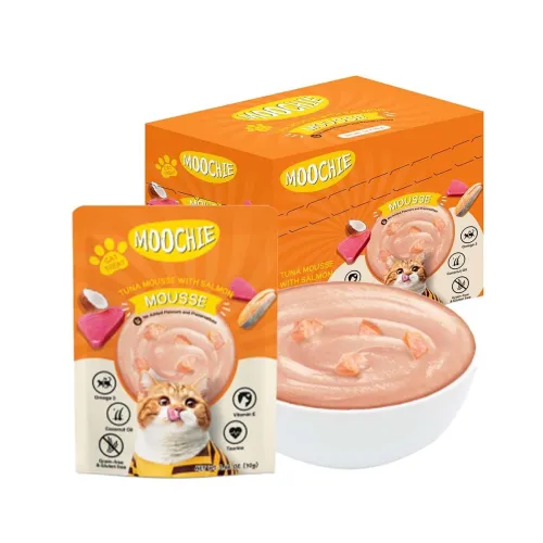 Image of PETS EMPIRE Moochie Tasty Wet Cat Food (85 g X 6 Pouches)