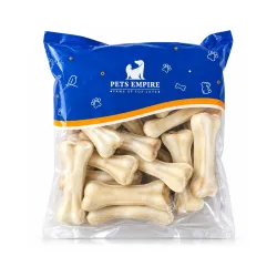 Pets Empire Rawhide Bone for Dogs | Pack of 4inch 4pcs