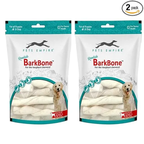 Image of Pets Empire Rawhide Chew White Sticks, Po2