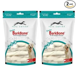 Pets Empire Rawhide Chew White Sticks, Po2